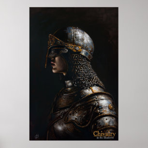 Póster La caballerosidad en el Poster de las sombras