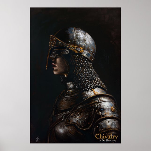 Póster La caballerosidad en el Poster de las sombras (Frente)
