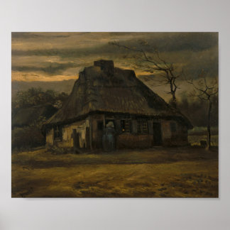 Póster La cabaña, Bella Artes Van Gogh