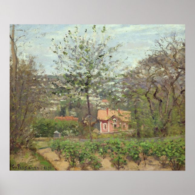 Póster La cabaña o la casa rosa (Frente)