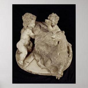 Póster La cabra Amalthea, c.1615
