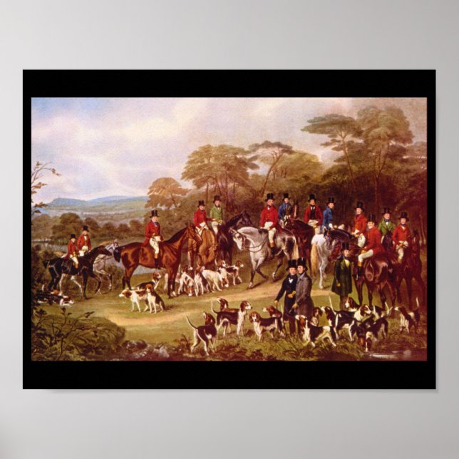 Póster La cacería de brujas', J. Maiden_Engrabings (Frente)