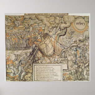 Póster La cacerola de derretimiento