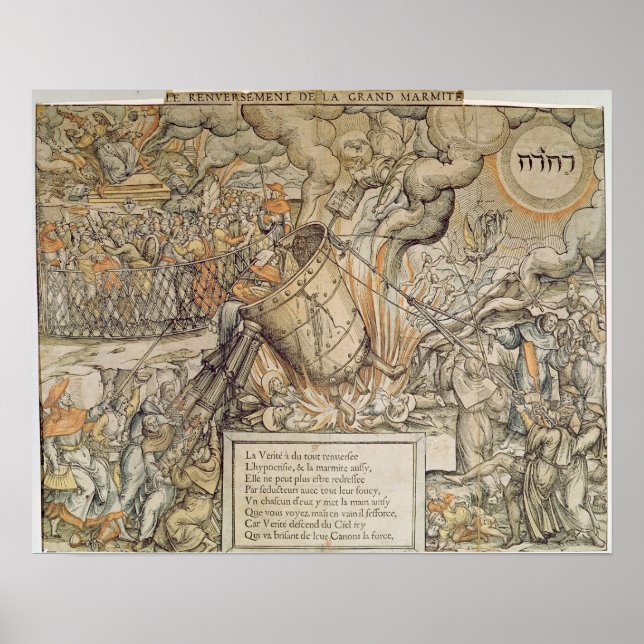 Póster La cacerola de derretimiento (Frente)