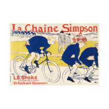 La cadena Simpson 1896 Henri de Toulouse-Lautrec
