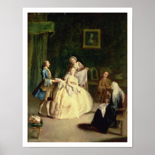 Póster La cafetería