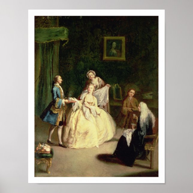 Póster La cafetería (Frente)