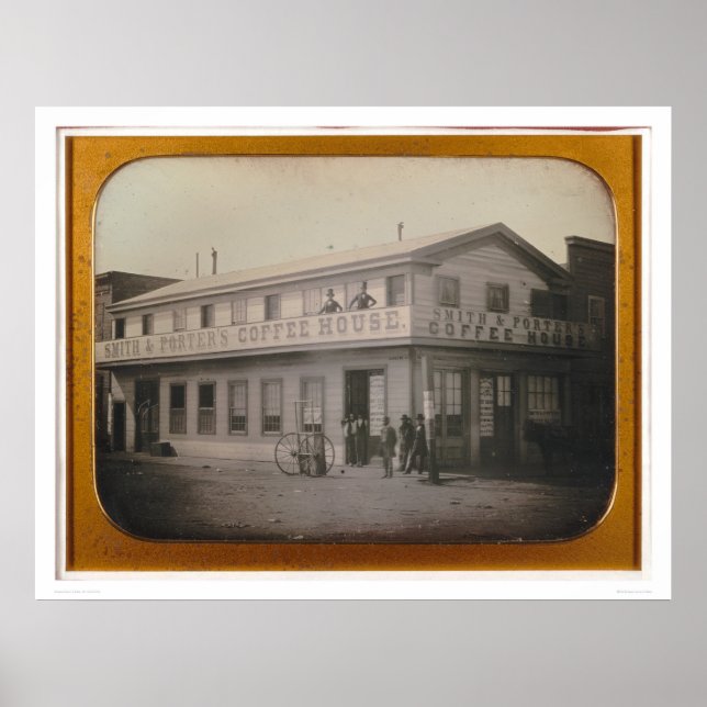Póster La cafetería de Smith y Porter... (40084) (Frente)