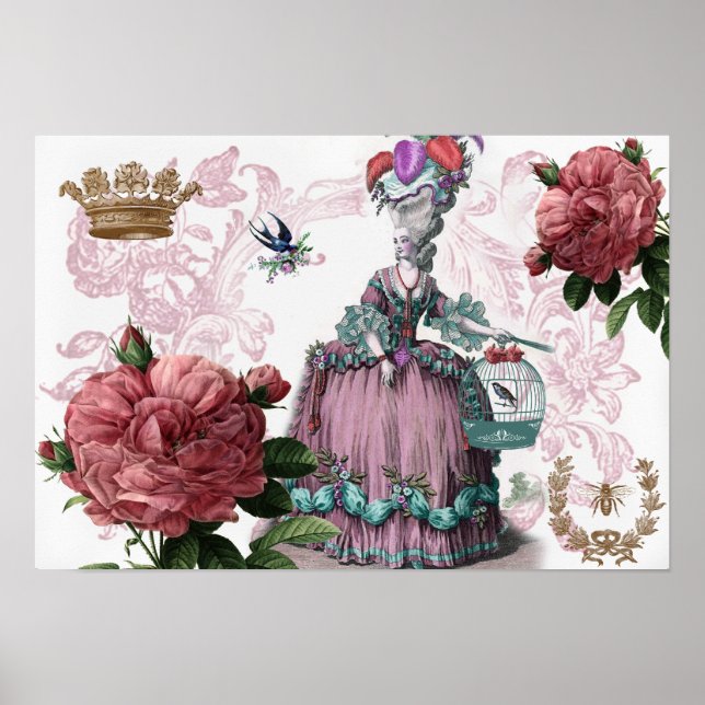 Póster la cage aux oiseaux (La jaula) (Frente)