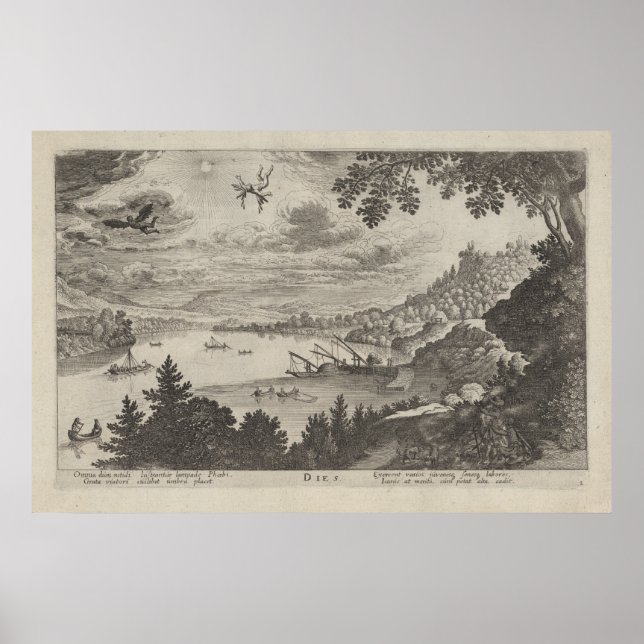 Póster La caída de Icarus (Frente)