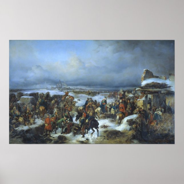 Póster La caída de Kolberg (Frente)