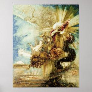 Póster La caída de Phaethon (p/c en papel)