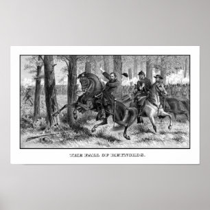 Póster La caída de Reynolds -- Guerra civil