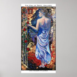 Póster La caída de Troya: Kalliope