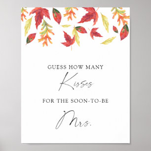 Póster La caída deja cuántos besos el juego de la ducha d