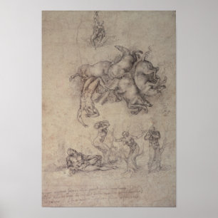 Póster La caída del Phaethon, 1533