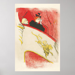 Póster La caja con la máscara dorada