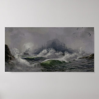 Póster La cala de Deadman