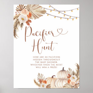 Póster La calabaza rusa de Boho se enamora de la caza del