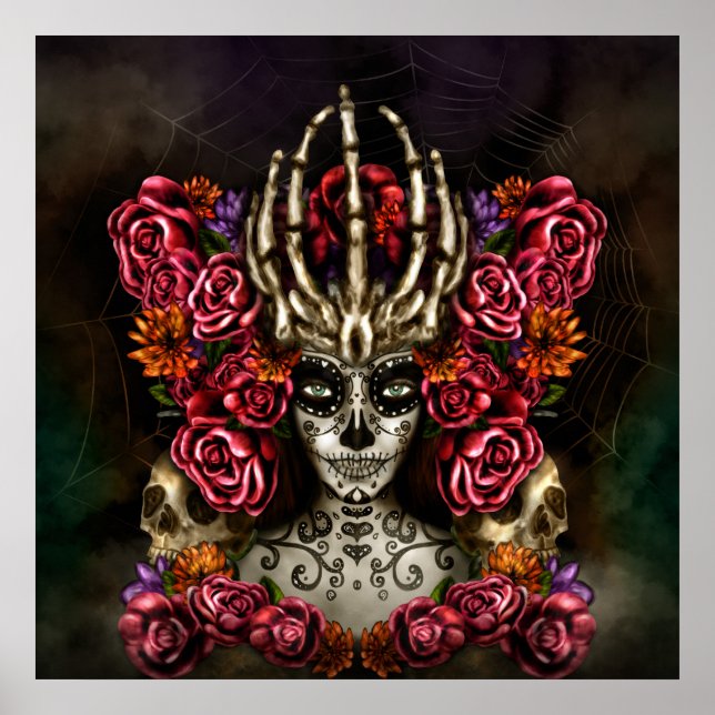 Póster La Calavera Catrina (Frente)