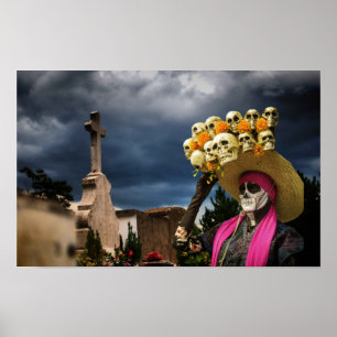 Póster La Calavera Catrina