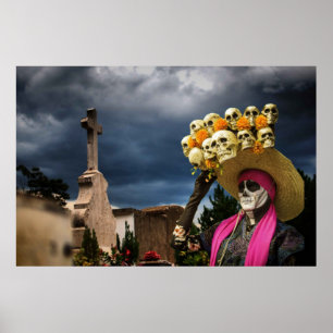 Póster La Calavera Catrina