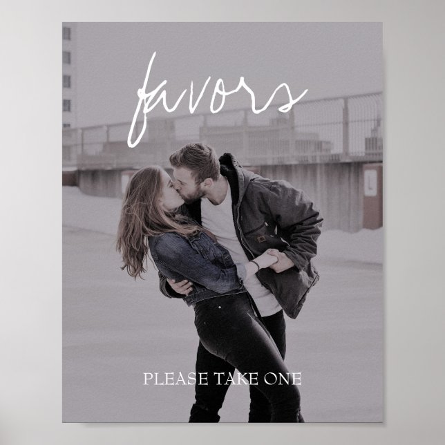 Póster La caligrafía fotográfica británica favorece el Ró (Frente)