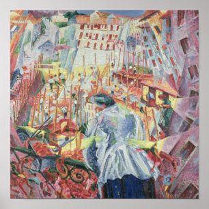 Póster La calle entra a la casa, 1911
