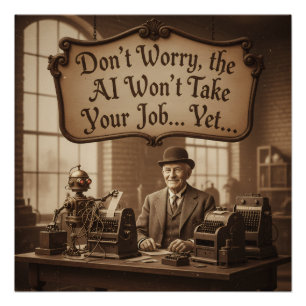 Póster La calma antes de la tormenta digital