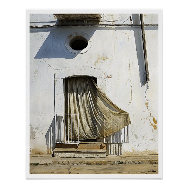 Póster La calma mediterránea (Anverso)