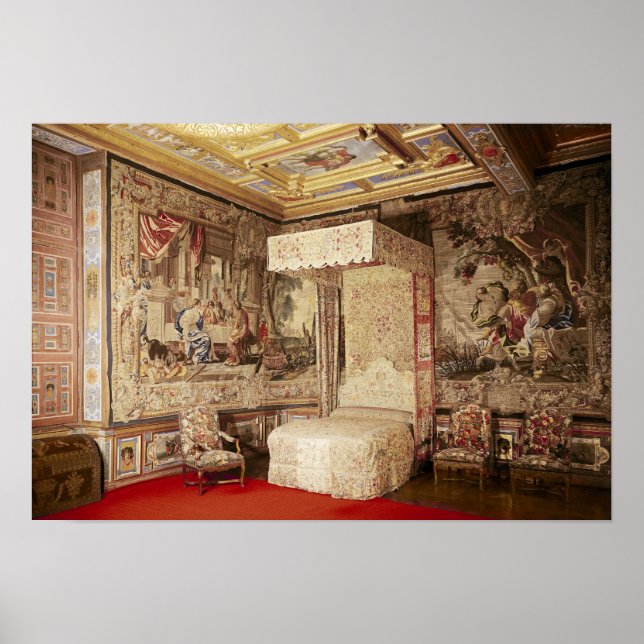 Póster La cámara de noche del rey (Frente)