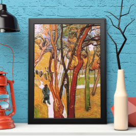 Póster La caminata: Caídas de Vincent van Gogh