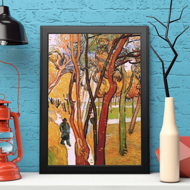 Póster La caminata: Caídas de Vincent van Gogh (Subido por el creador)