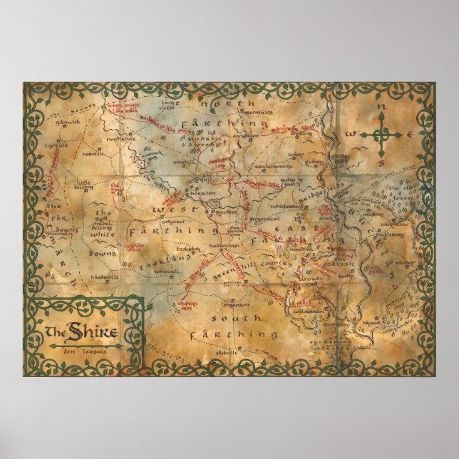 PÓSTER LA CAMISA™ (Frente)