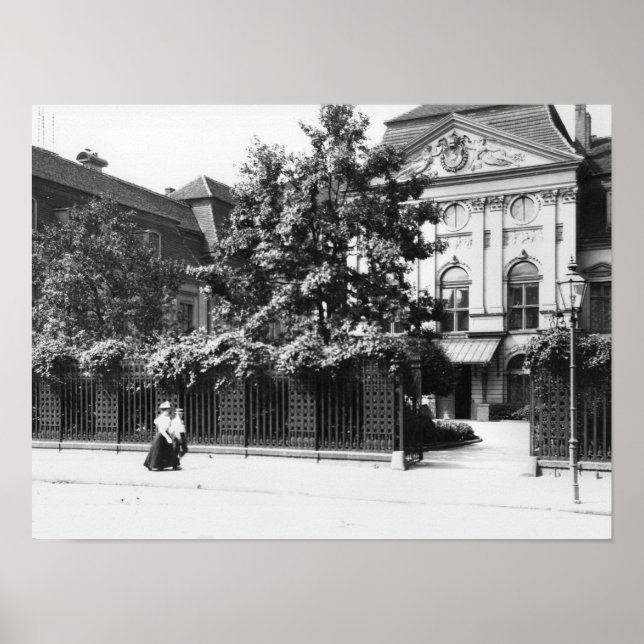 Póster La Cancillería Imperial (Frente)