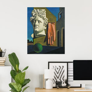 Póster La Canción de Amor Giorgio de Chirico