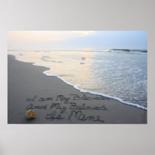 Póster La canción de Beachwrite del 6:3 de Solomon