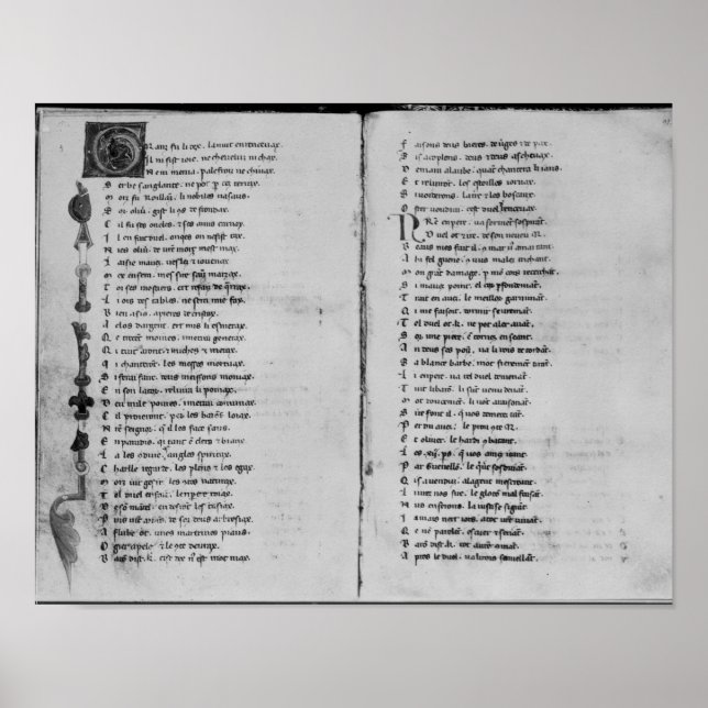 Póster La canción de Roland (Frente)