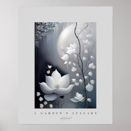 Póster La canciones de cuna de un jardín