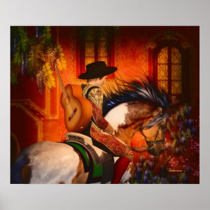 Póster La cantante española poster DE 14.95