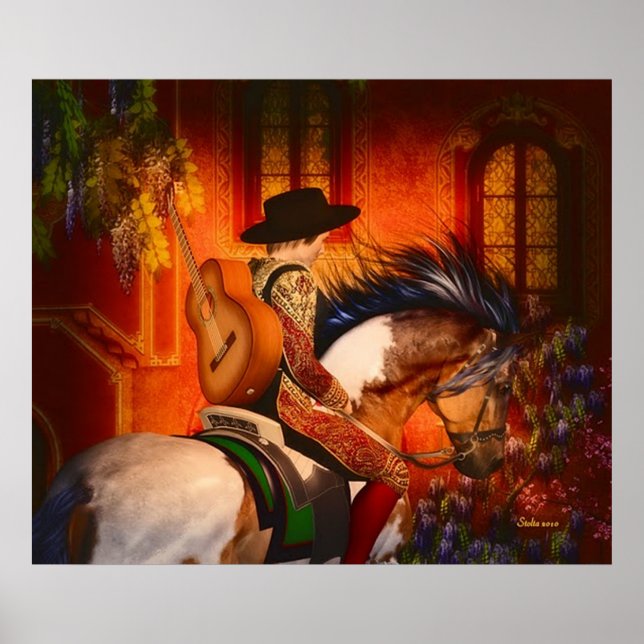 Póster La cantante española poster DE 14.95 (Frente)