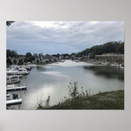 Póster La cantera de la isla Johnson, Ohio