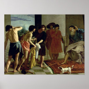 Póster La capa de José, 1630