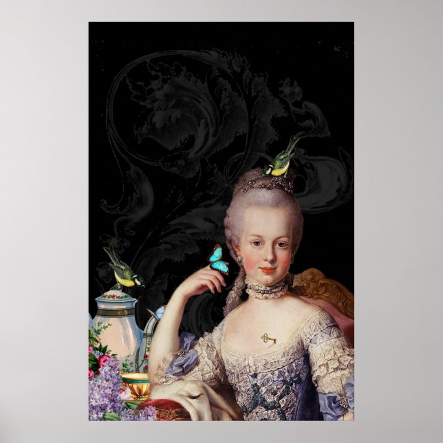 Póster La capataz Marie Antoinette (Frente)
