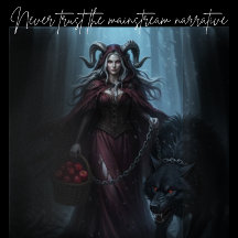 La Caperucita Roja Oscura