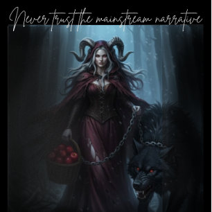 Póster La Caperucita Roja Oscura