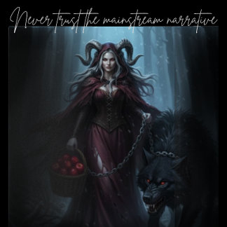 Póster La Caperucita Roja Oscura