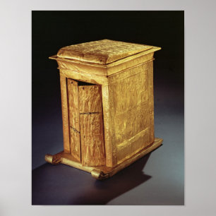 Póster La capilla de oro del nuevo reino de Tutankhamun
