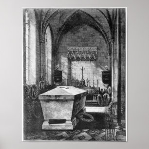 Póster La capilla mortuoria en la iglesia de St Mary