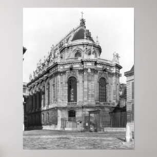 Póster La Capilla Real, el castillo de Versalles